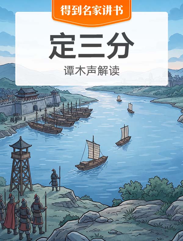 《定三分》| 谭木声解读