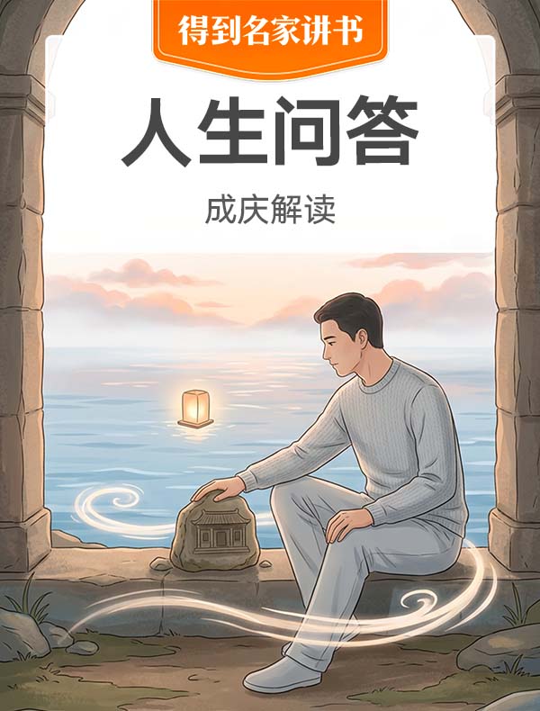 《人生问答》| 成庆解读