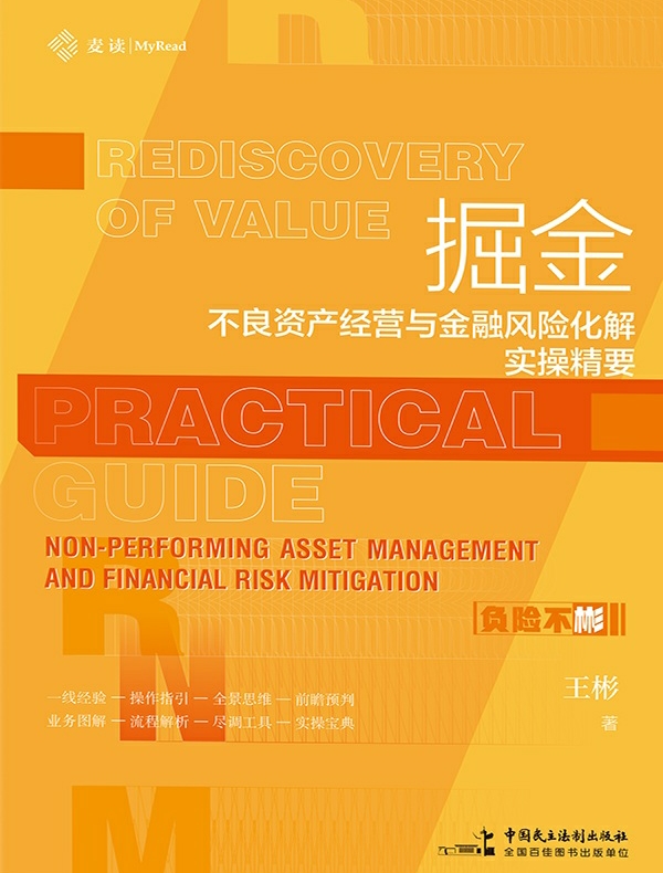 掘金：不良资产经营与金融风险化解实操精要
