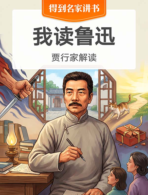 《我读鲁迅》| 贾行家解读