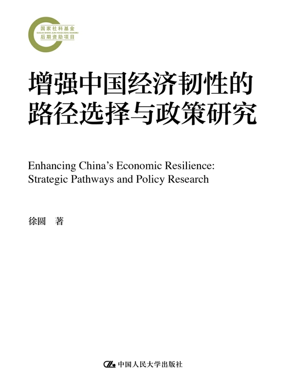 增强中国经济韧性的路径选择与政策研究