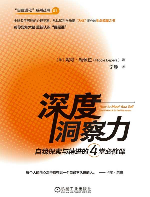 深度洞察力：自我探索与精进的4堂必修课