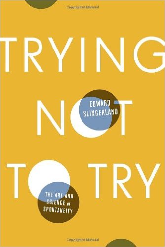 Trying not to Try