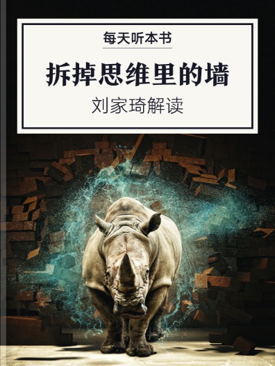 《拆掉思维里的墙》| 刘家琦解读