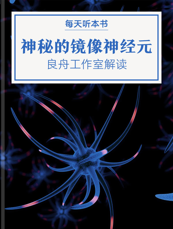 《神秘的鏡像神經元》| 良舟工作室解讀