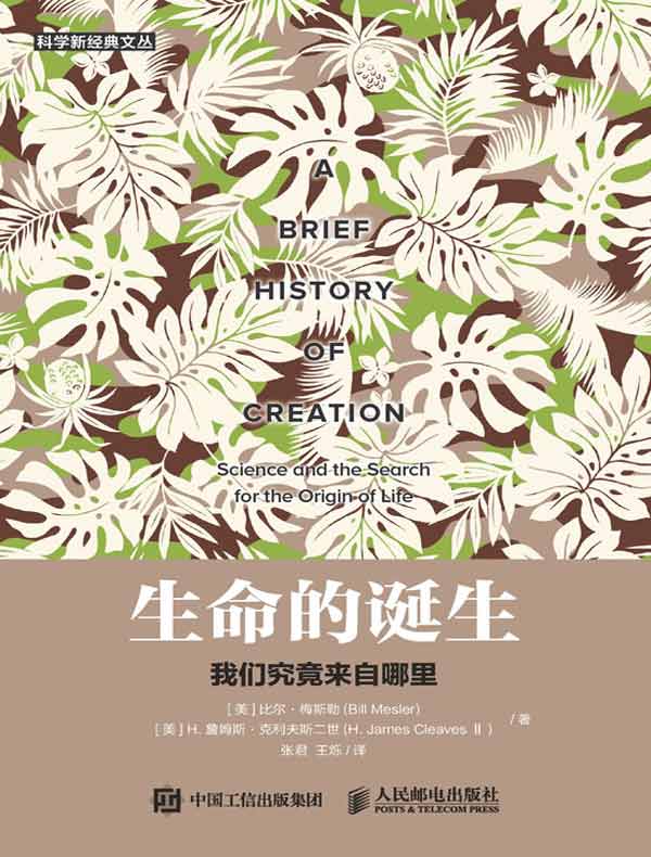 生命的诞生:我们究竟来自哪里
