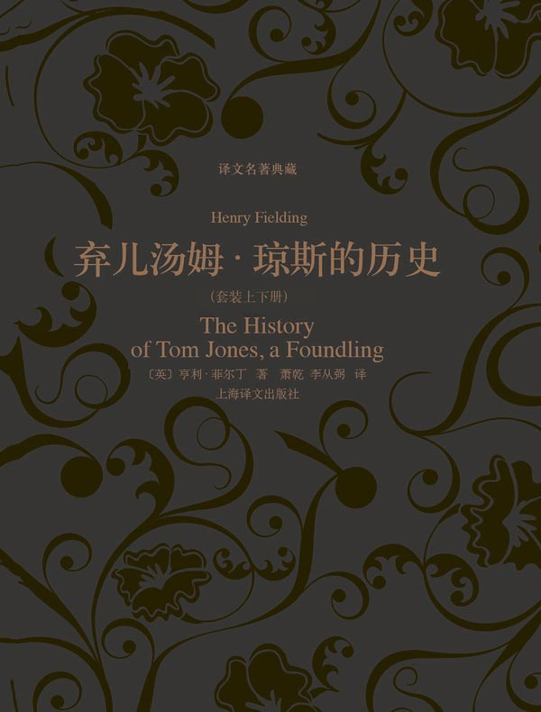 弃儿汤姆·琼斯的历史(套装上下册 译文名著典藏)