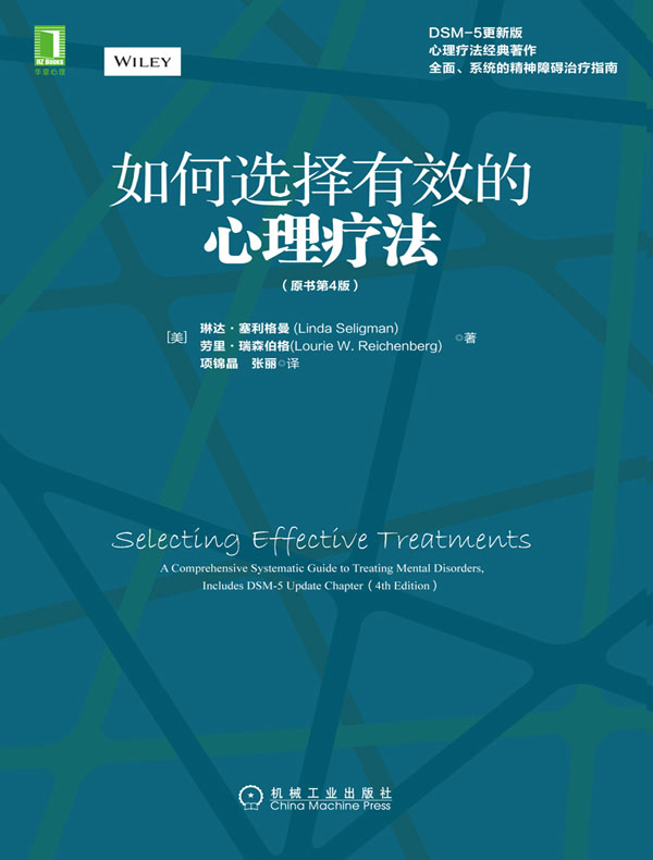 如何选择有效的心理疗法（原书第4版）