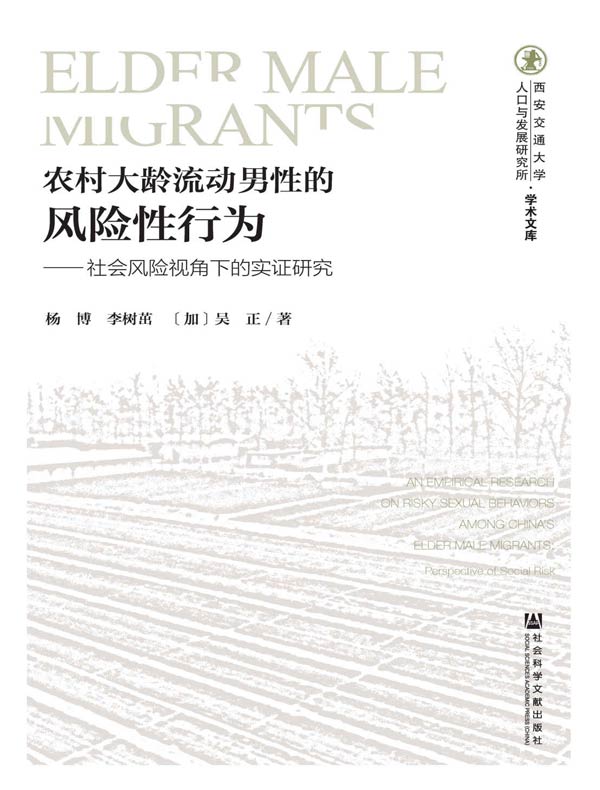 农村大龄流动男性的风险性行为:社会风险视角下的实证研究