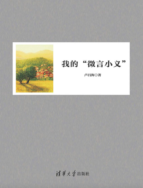 我的“微言小义”