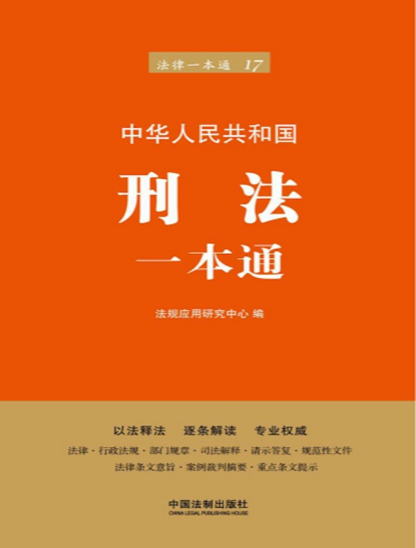 刑法一本通(第六版)