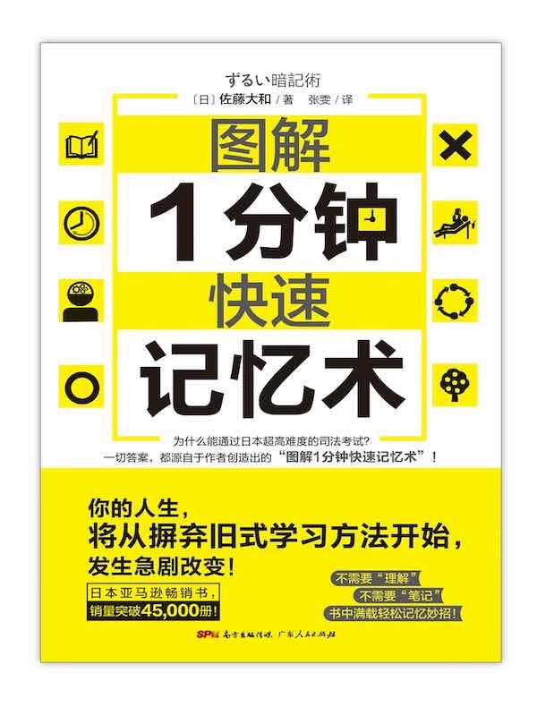 图解1分钟快速记忆术