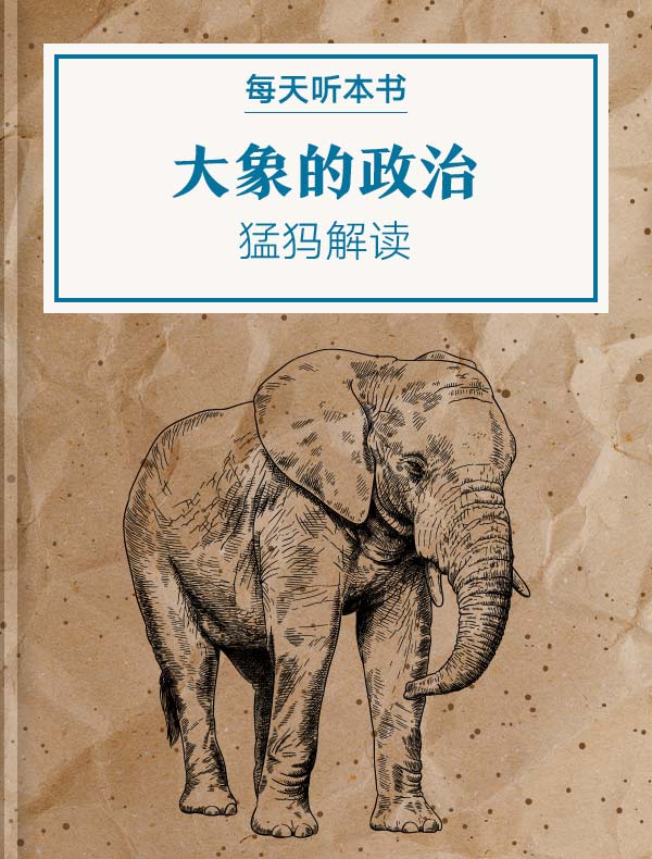 《大象的政治》| 猛犸解读