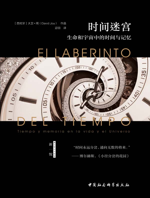 时间迷宫：生命和宇宙中的时间与记忆