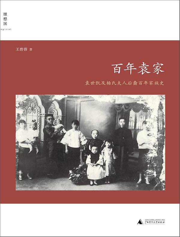百年袁家：袁世凯及杨氏夫人后裔百年家族史