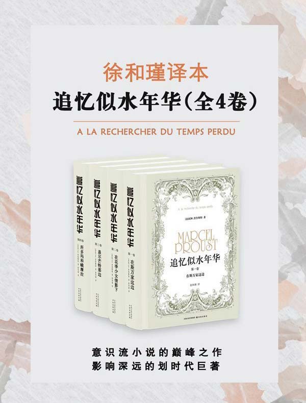 追忆似水年华（全四卷 徐和瑾译）