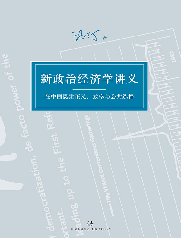 新政治经济学讲义：在中国思索正义、效率与公共选择