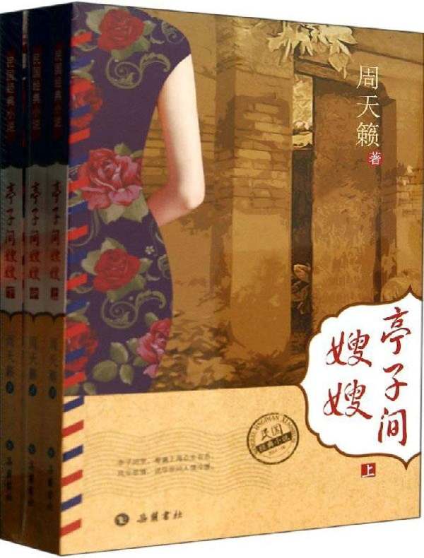 亭子间嫂嫂(全三册 民国经典小说)