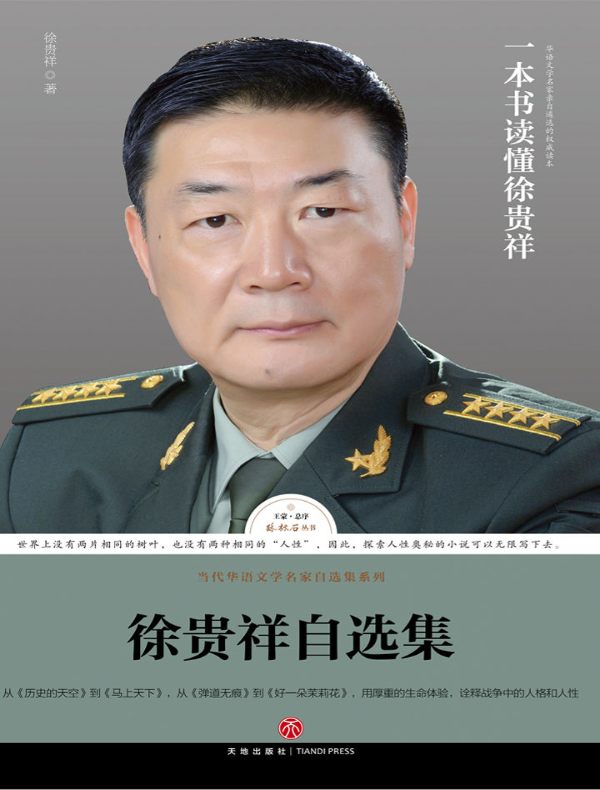 徐贵祥自选集 (路标石丛书)