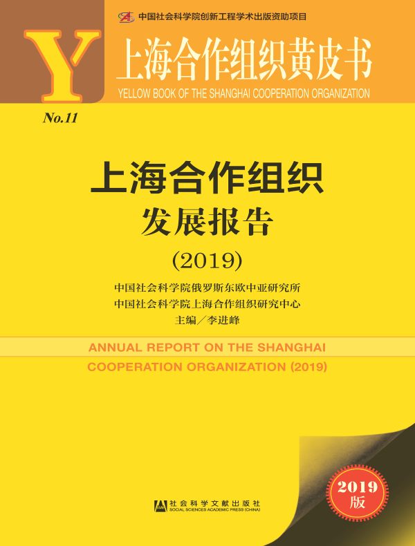 上海合作组织发展报告（2019）（上海合作组织黄皮书）