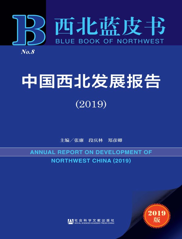 中国西北发展报告(2019 西北蓝皮书)
