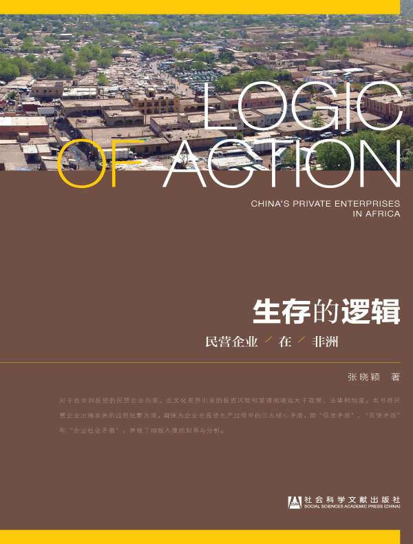 生存的逻辑：民营企业在非洲