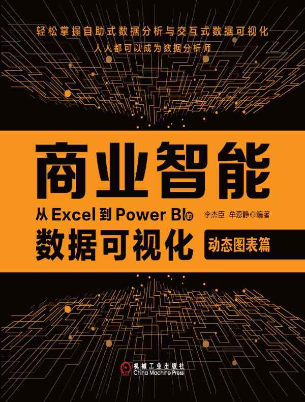 商业智能:从Excel到Power BI的数据可视化(动态图表篇)