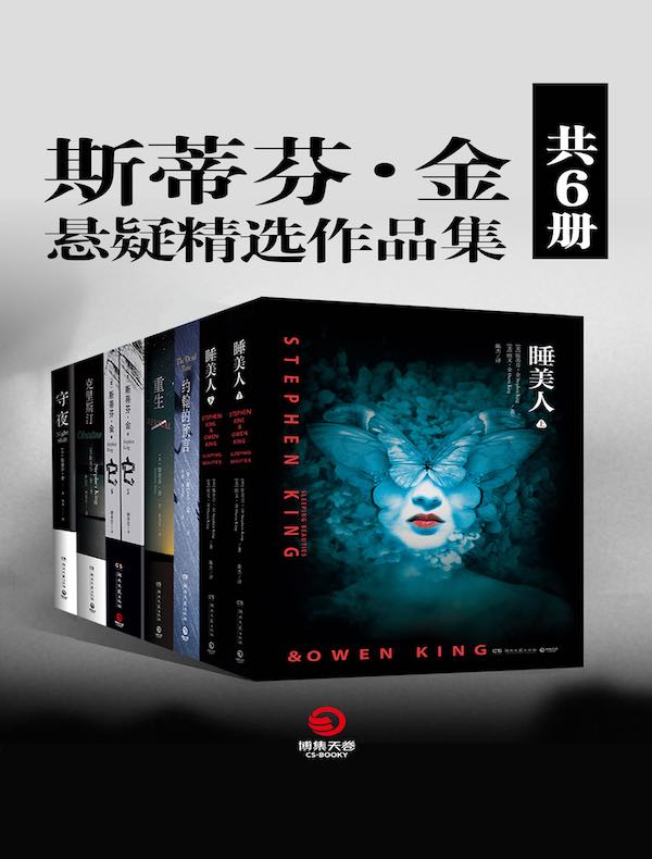 斯蒂芬·金悬疑精选作品集（共六册）