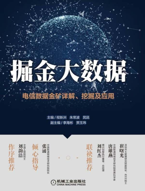 掘金大数据:电信数据金矿详解、挖掘及应用