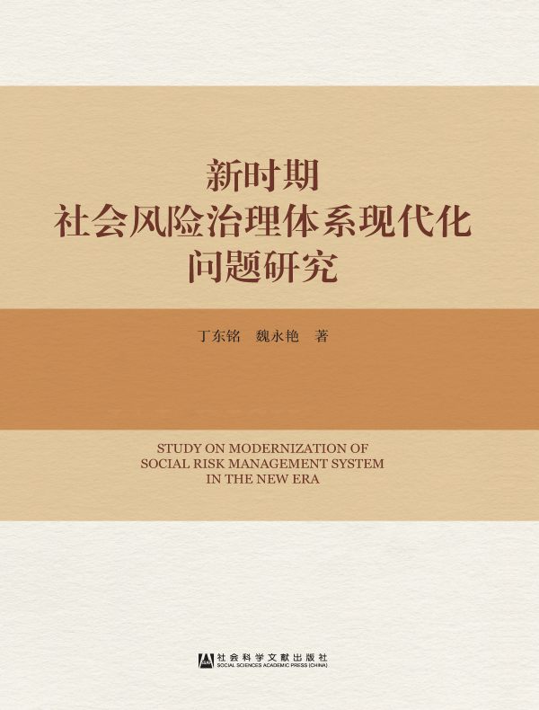 新时期社会风险治理体系现代化问题研究