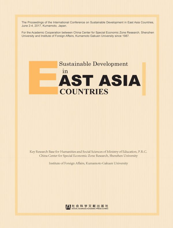 Sustainable Development in East Asia Countries