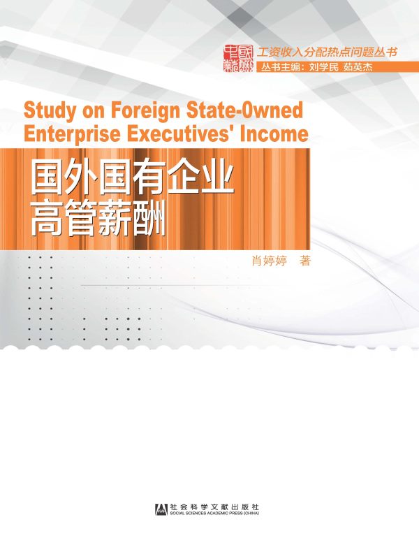国外国有企业高管薪酬(工资收入分配热点问题丛书)