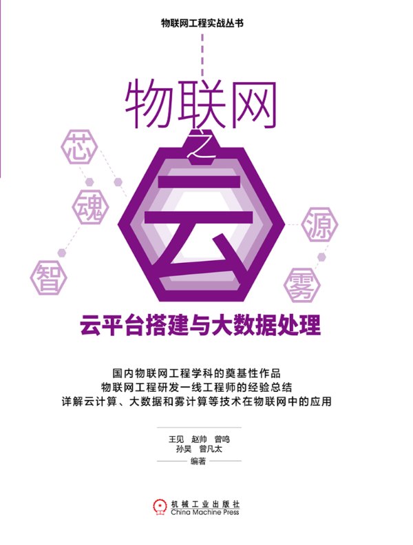 物联网之云:云平台搭建与大数据处理