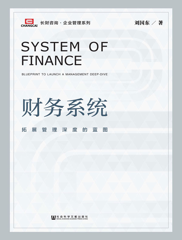 财务系统：拓展管理深度的蓝图（长财咨询·企业管理系列）