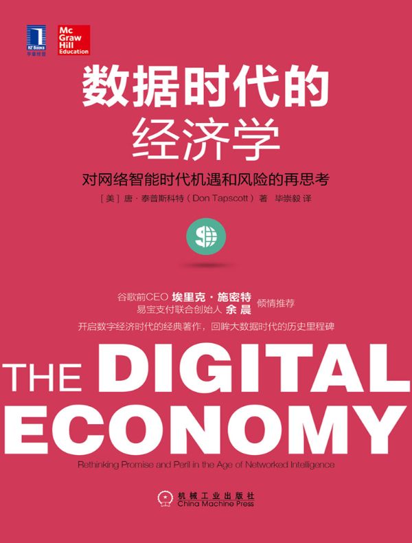 数据时代的经济学：对网络智能时代机遇和风险的再思考