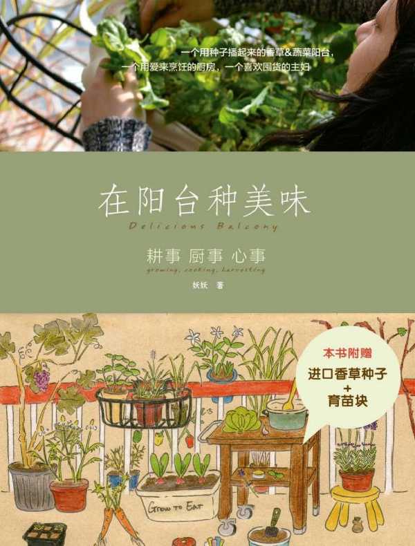 在阳台种美味:耕事 厨事 心事