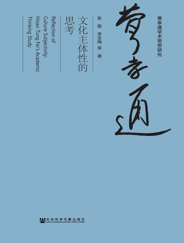 文化主体性的思考（费孝通学术思想研究）