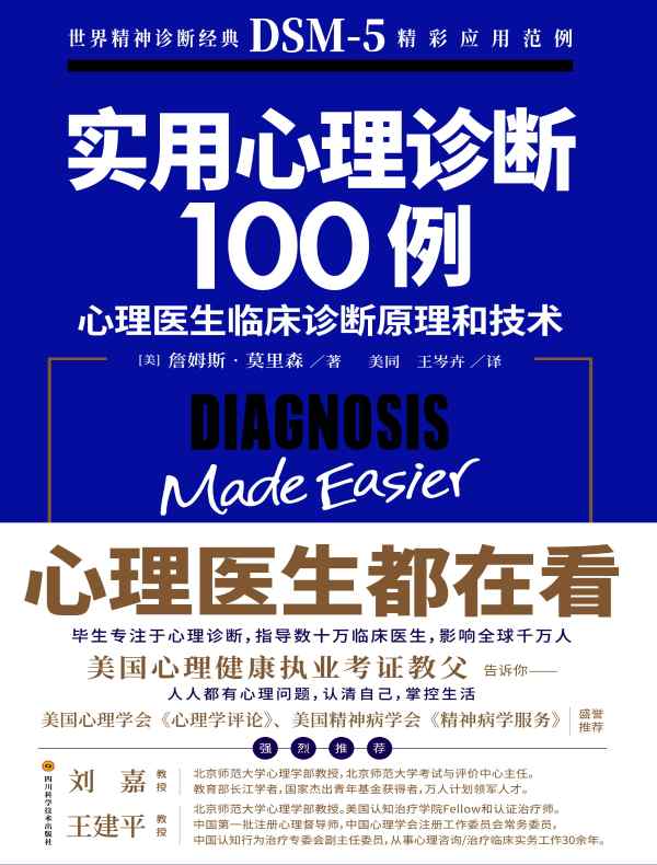 实用心理诊断100例：心理医生临床诊断原理和技术