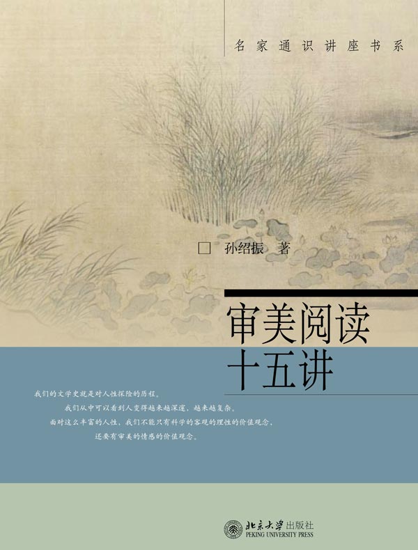 审美阅读十五讲（名家通识讲座书系）