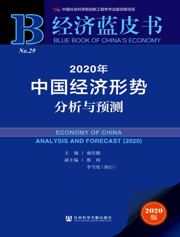 2020年中国经济形势分析与预测（经济蓝皮书）