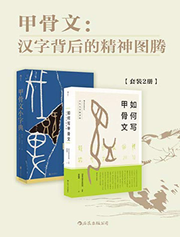 甲骨文：汉字背后的精神图腾（全二册）