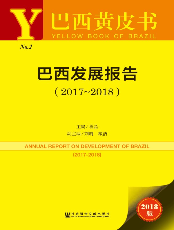 巴西发展报告（2017～2018）（巴西黄皮书）