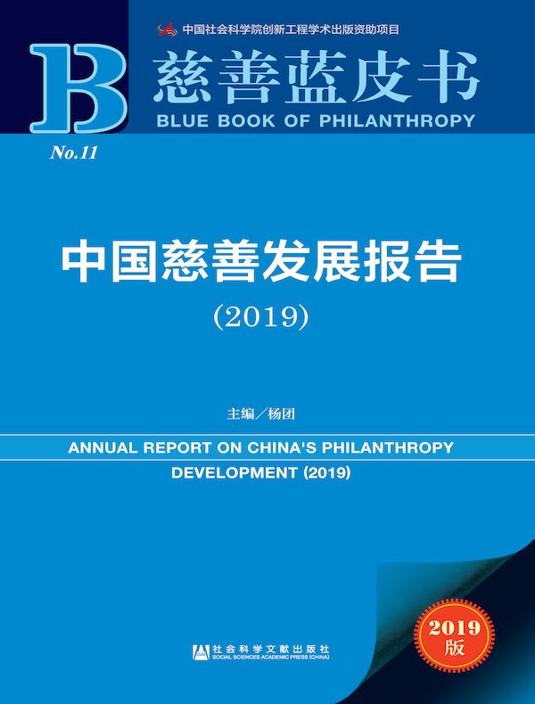 中国慈善发展报告（2019）（慈善蓝皮书）