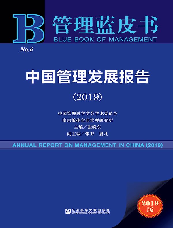 中国管理发展报告（2019）（管理蓝皮书）