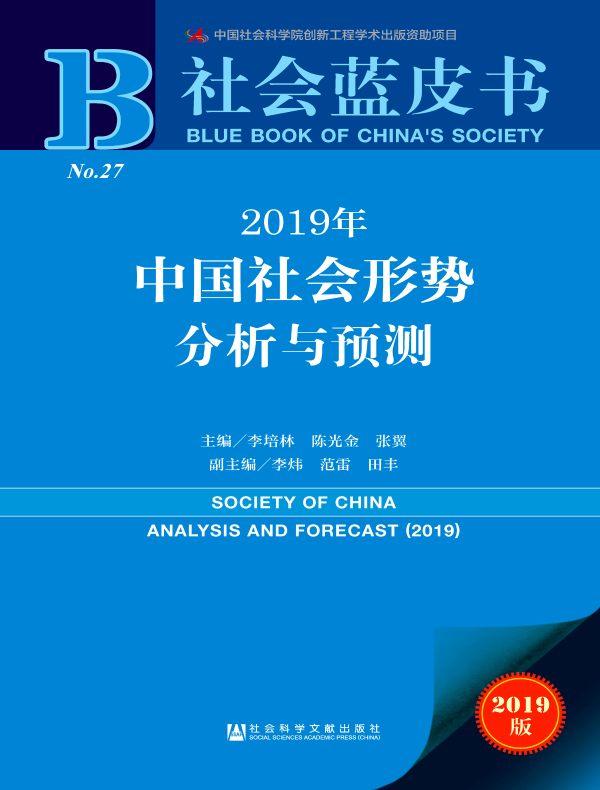 2019年中国社会形势分析与预测（社会蓝皮书）