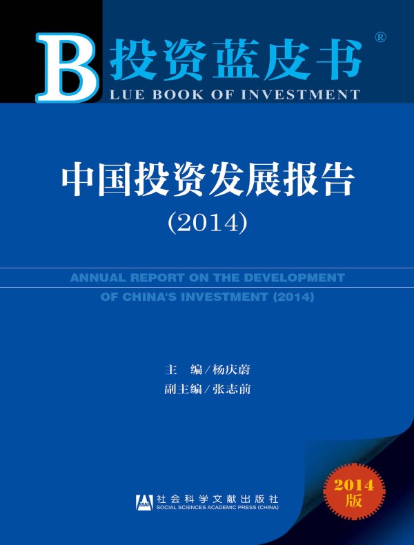 中国投资发展报告(2014)(投资蓝皮书)