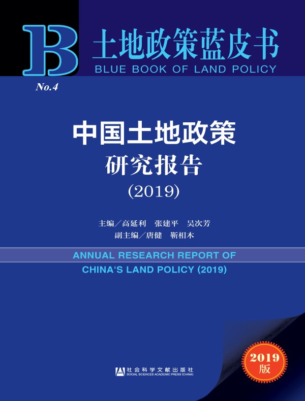 中国土地政策研究报告（2019）（土地政策蓝皮书）
