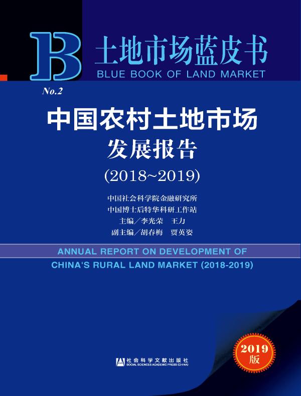 中国农村土地市场发展报告(2018~2019)(土地市场蓝皮书)