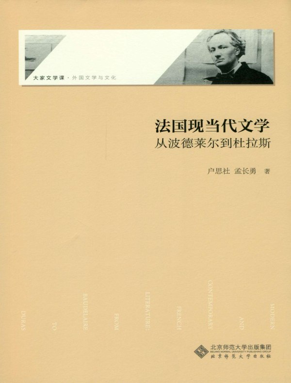 法国现当代文学：从波德莱尔到杜拉斯