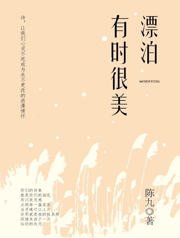 漂泊有时很美